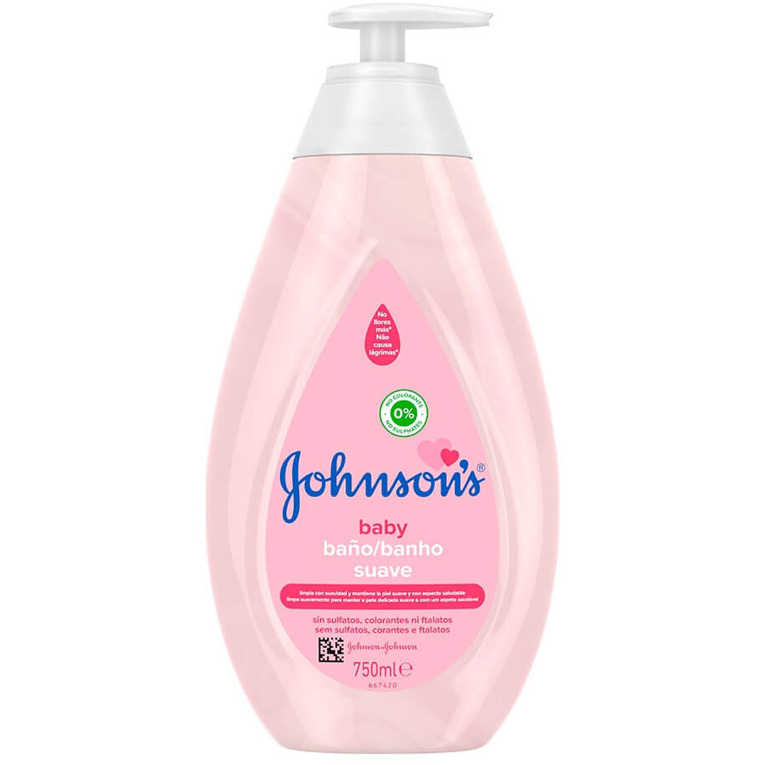 Johnson's Baby Pink Bath Gel 750ml