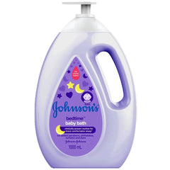 Johnsons Bed time Baby Bath Shower Gel 1000ml