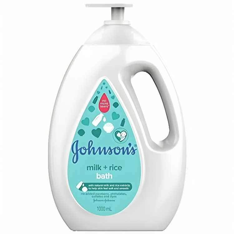 Johnsons Milk and  Rice Baby Bath Shower Gel 1000ml