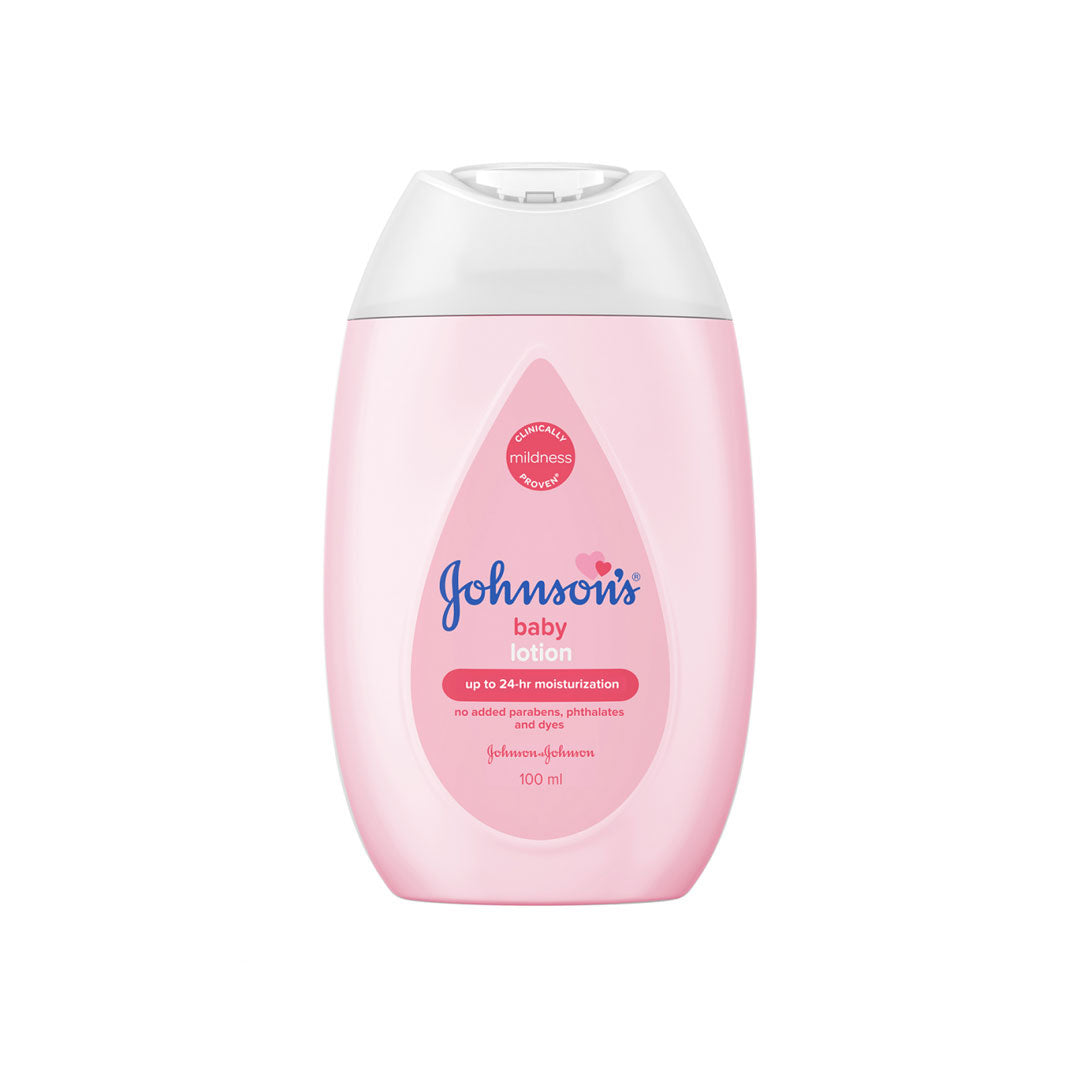 Johnsons Pink Baby Lotion 100ml