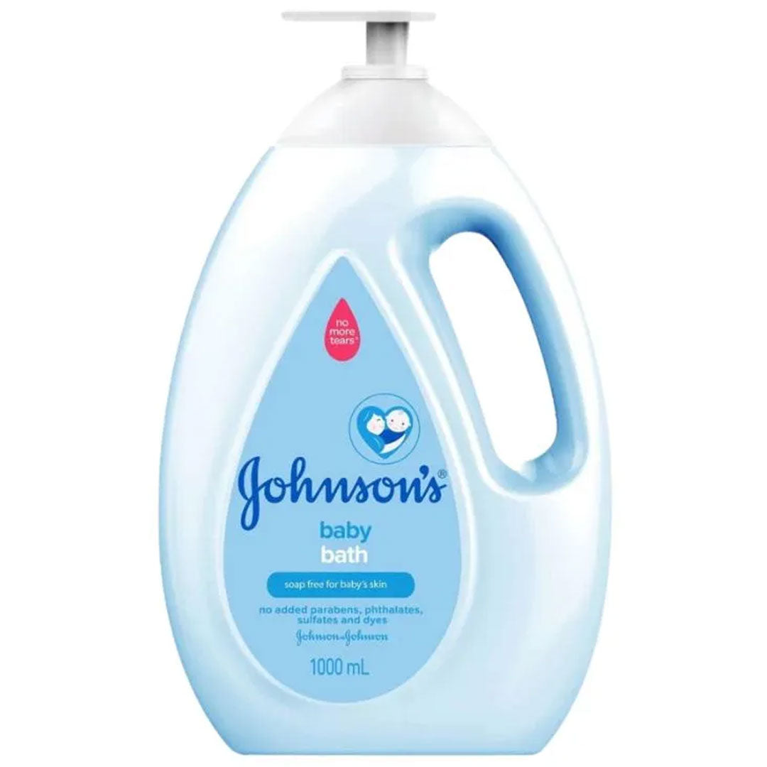 Johnsons Regular Baby Bath Shower Gel 1000ml