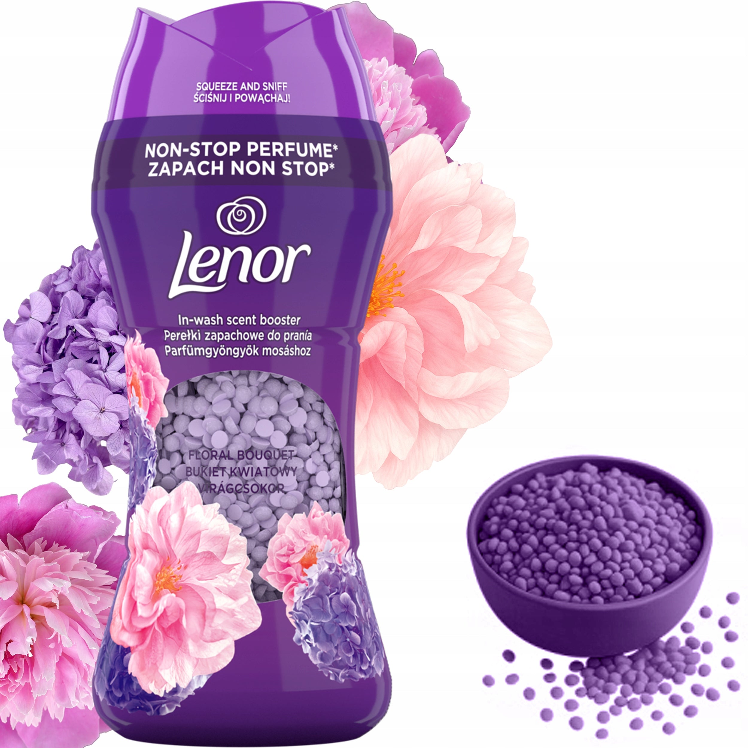 Lenor Beads Exotic Bloom & Moonlight Lily 155Gm