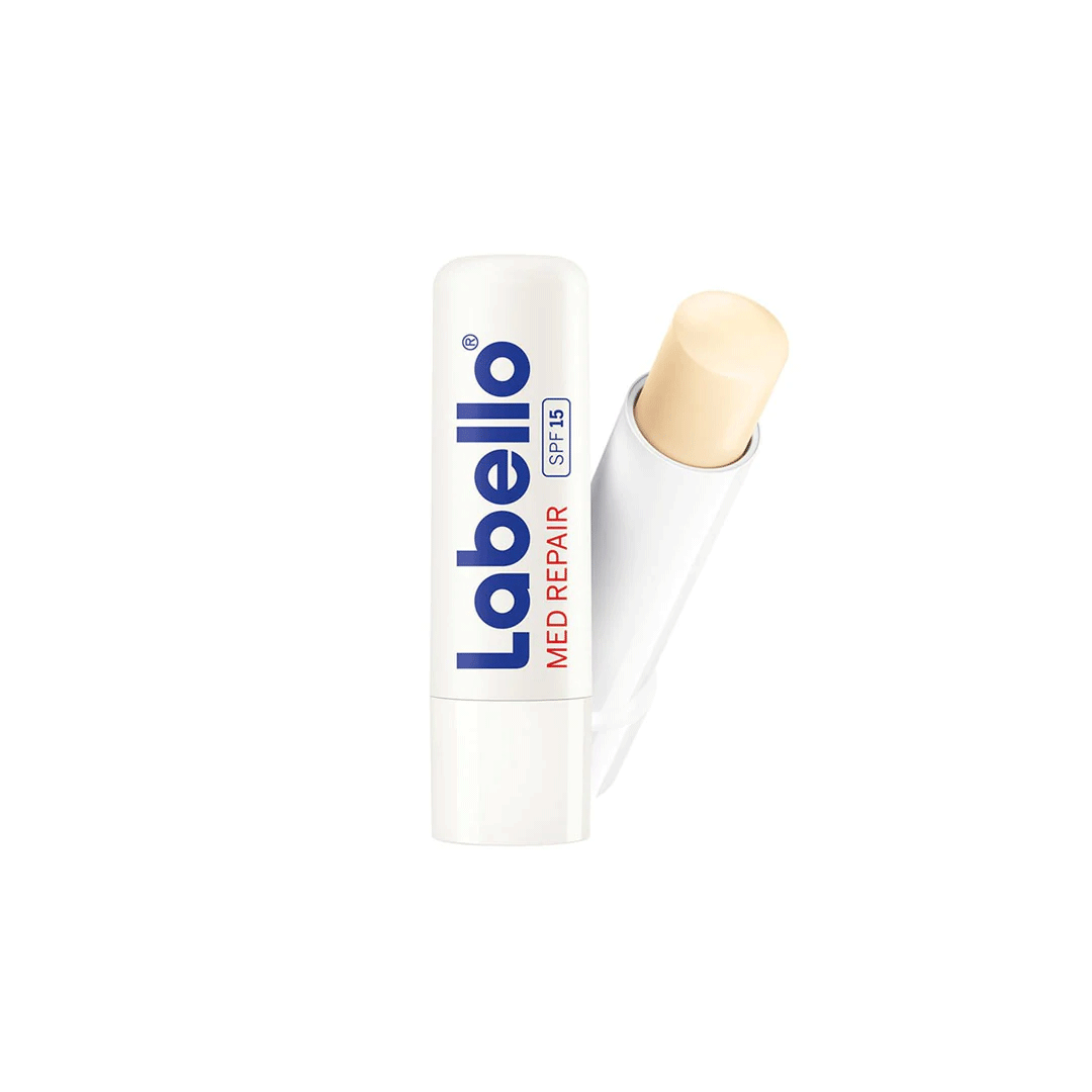 Labello  SPF15 Protect Lip Balm 4.8g (Pack Of 2)