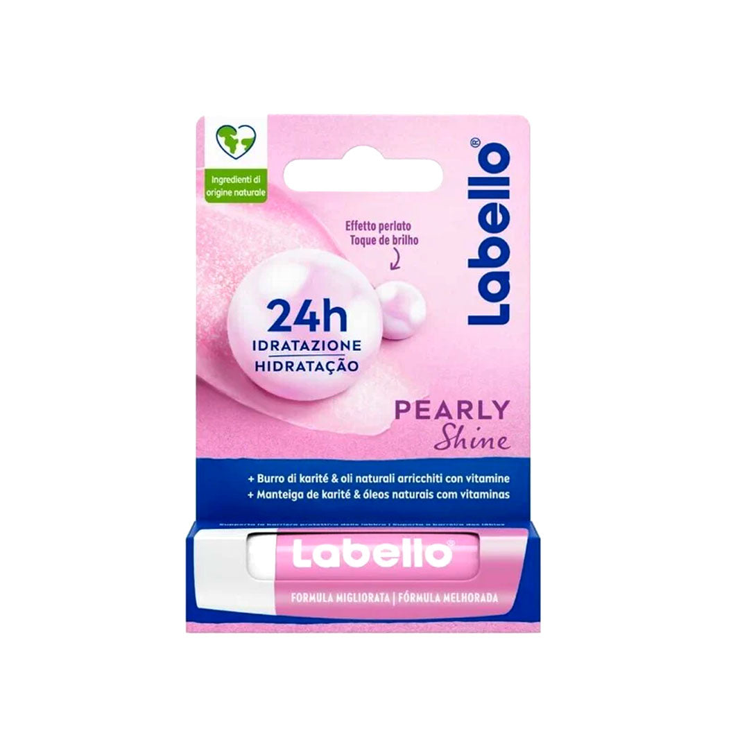 Labello Pearly Shine Lip Balm 5.5ml