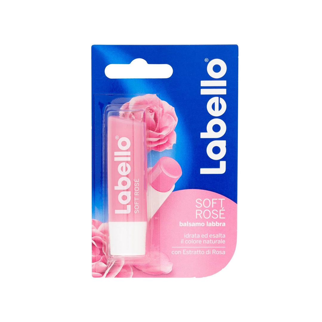 Labello Soft Rose Card Lip Balm 4.8g