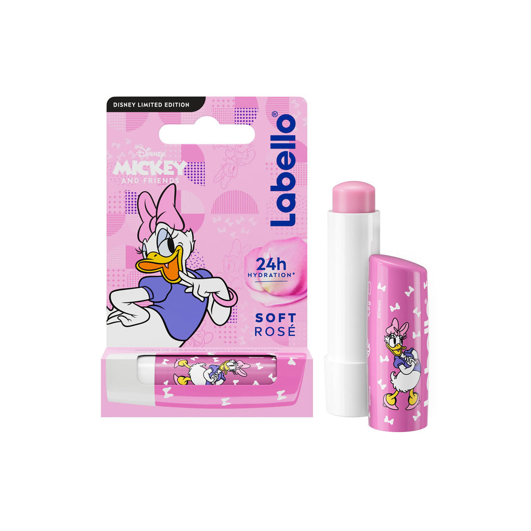 Labello Soft Rose Daisy Lip Balm 4.8g