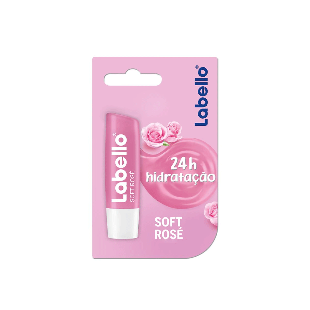 Labello Soft Rose Lip Balm 4.8g