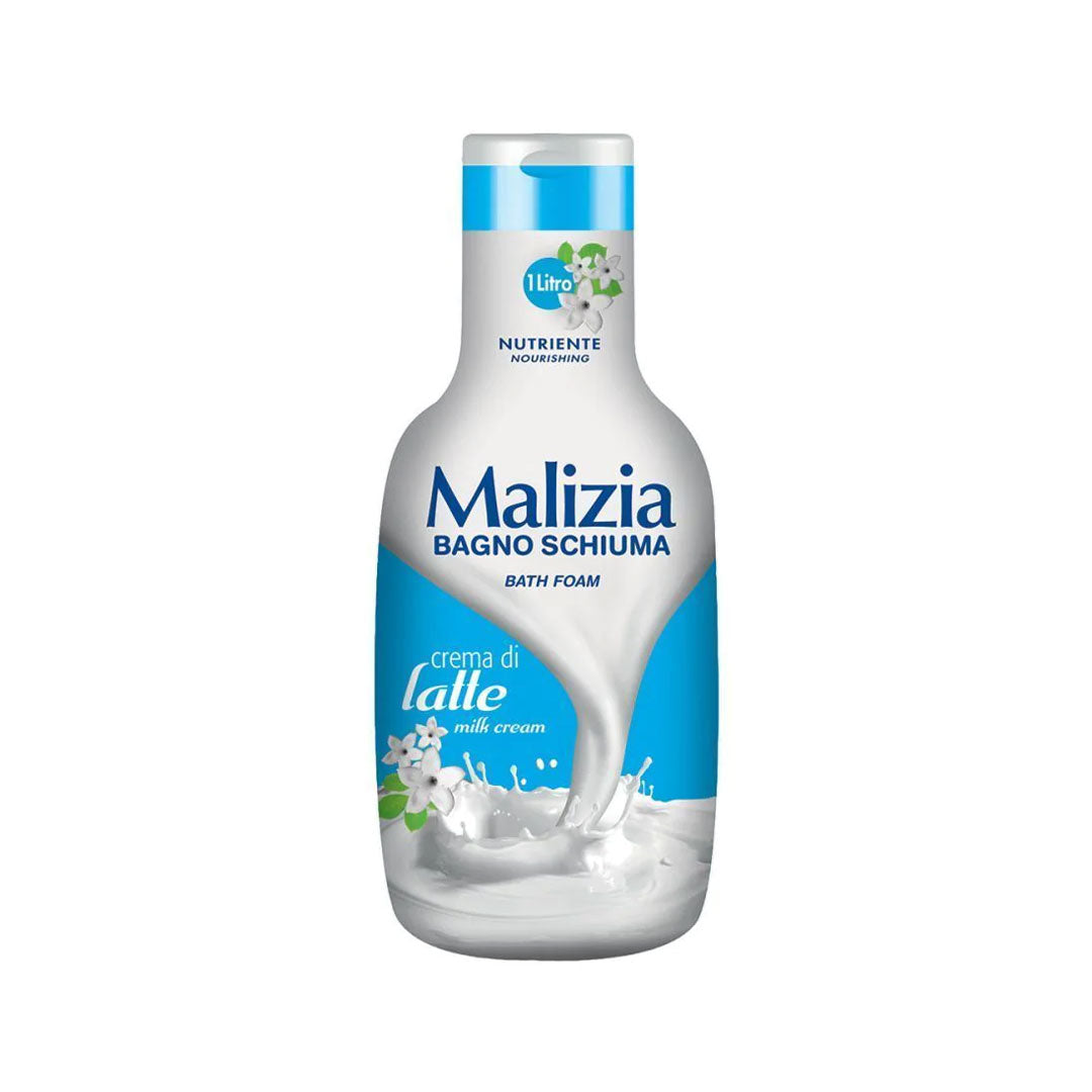 Malizia Crema Di Latte Milk Cream Bath Foam 1000ml