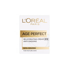 Loreal Age Perfect Re-Hydrating Eye Cream 15ml