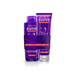 Loreal Elvive Color Protect Purple Shampoo + Conditioner Set