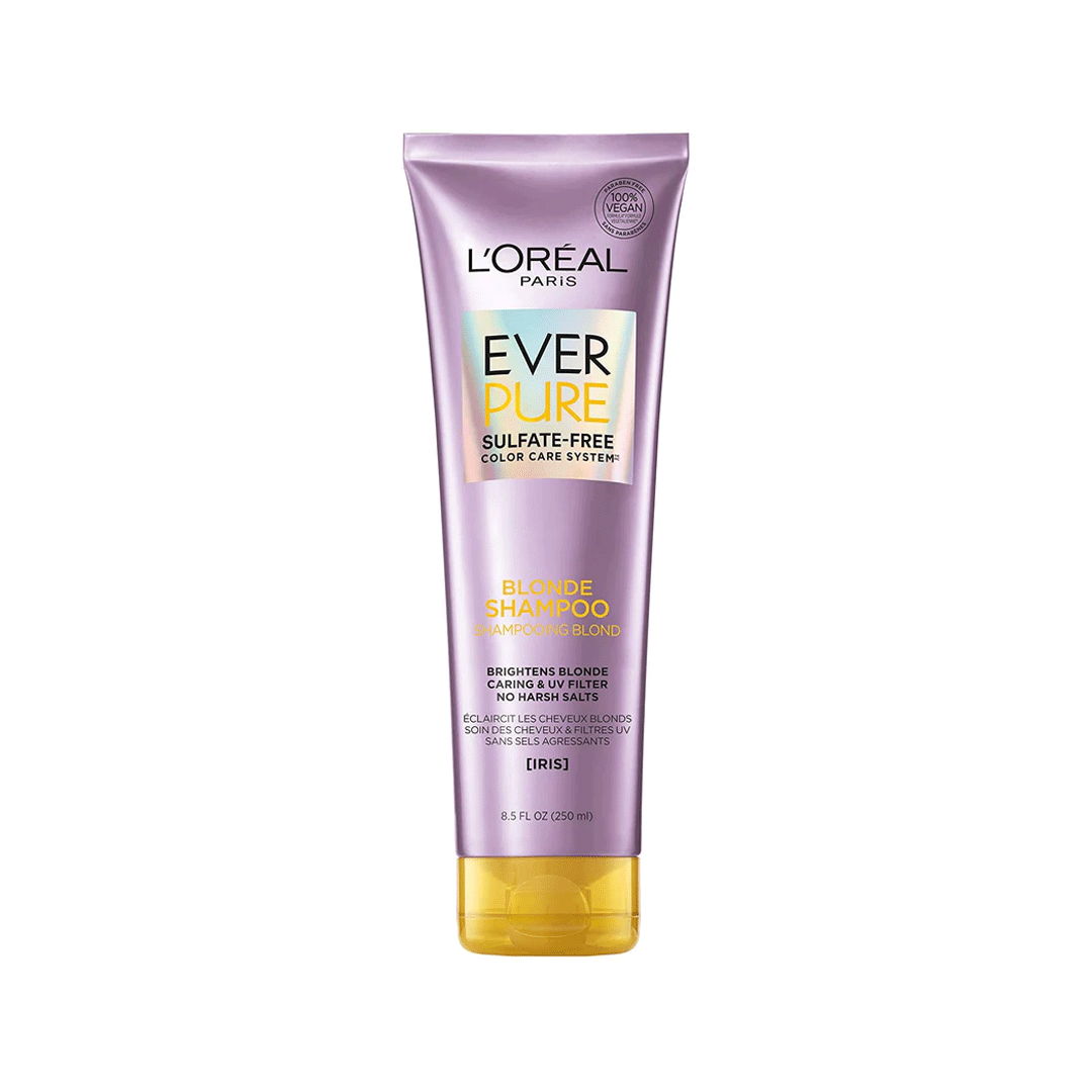 Loreal Everpure Sulfate Free Blonde Shampoo 250ml