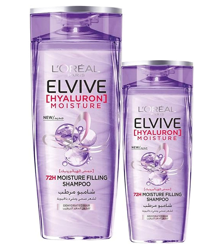 Loreal Hyaluron Moisture Shampoo Set 600ml + 400ml