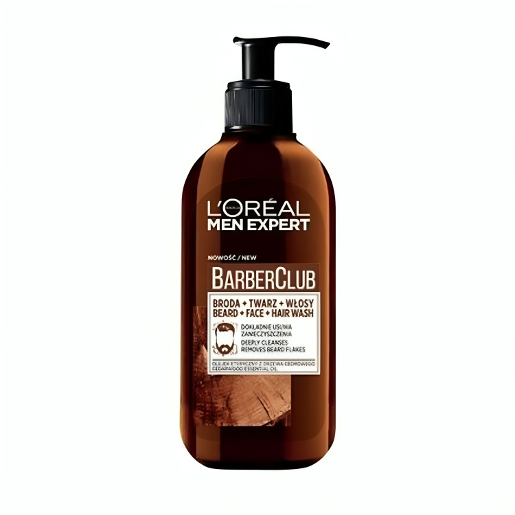 Loreal Men Expert Barber Club Face Wash 200ml