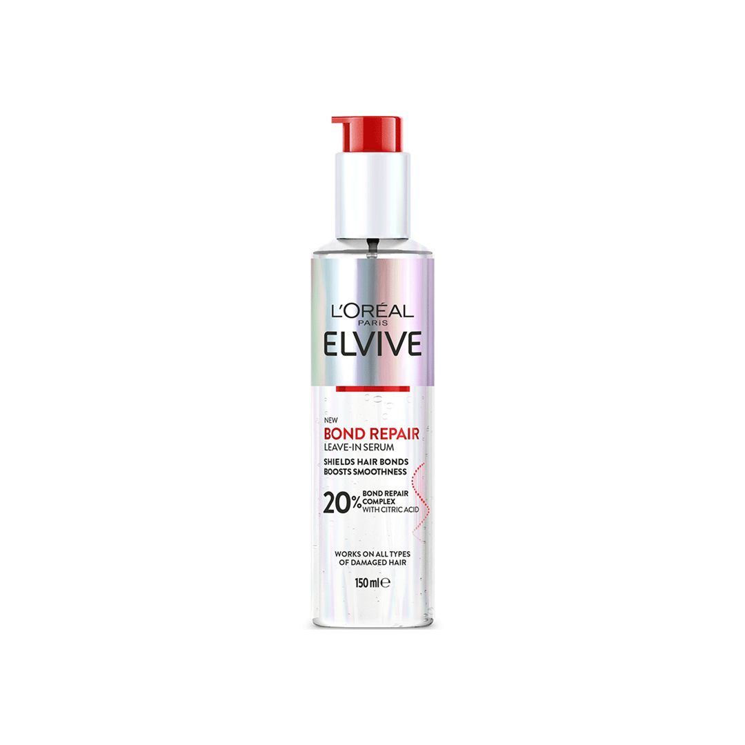 Loreal New Elvive Bond Repair Leave In Hair Serum 150ml