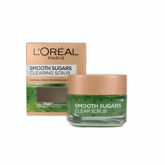 Loreal Paris Skin Expert Kiwi Cleansing Sugar Scrub 50ml