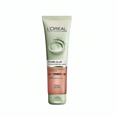 Loreal Pure Clay Exfoliating Gel Face Wash 150ml