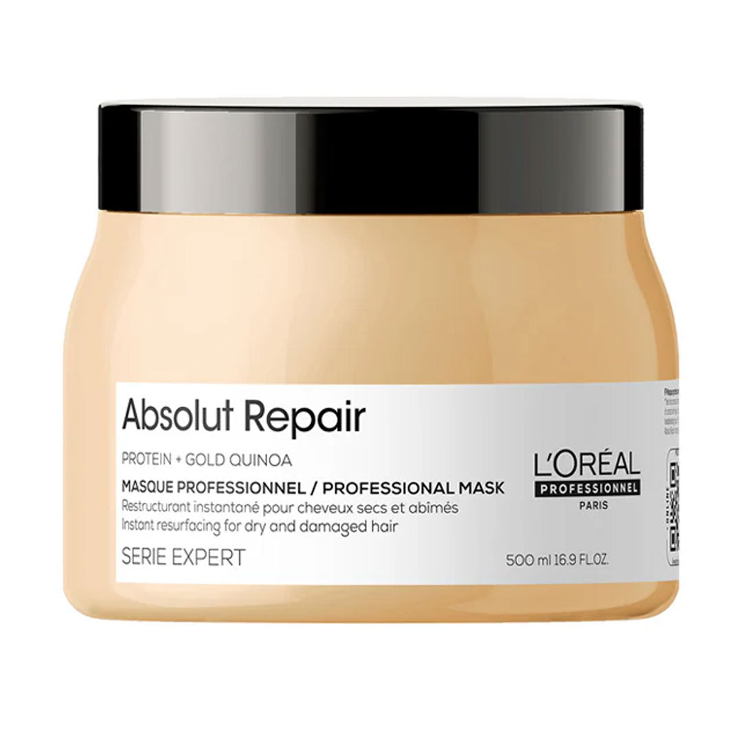 Loreal Professional Series Expert Absolute Repair Gold Quinoa Hair Mask 500ml