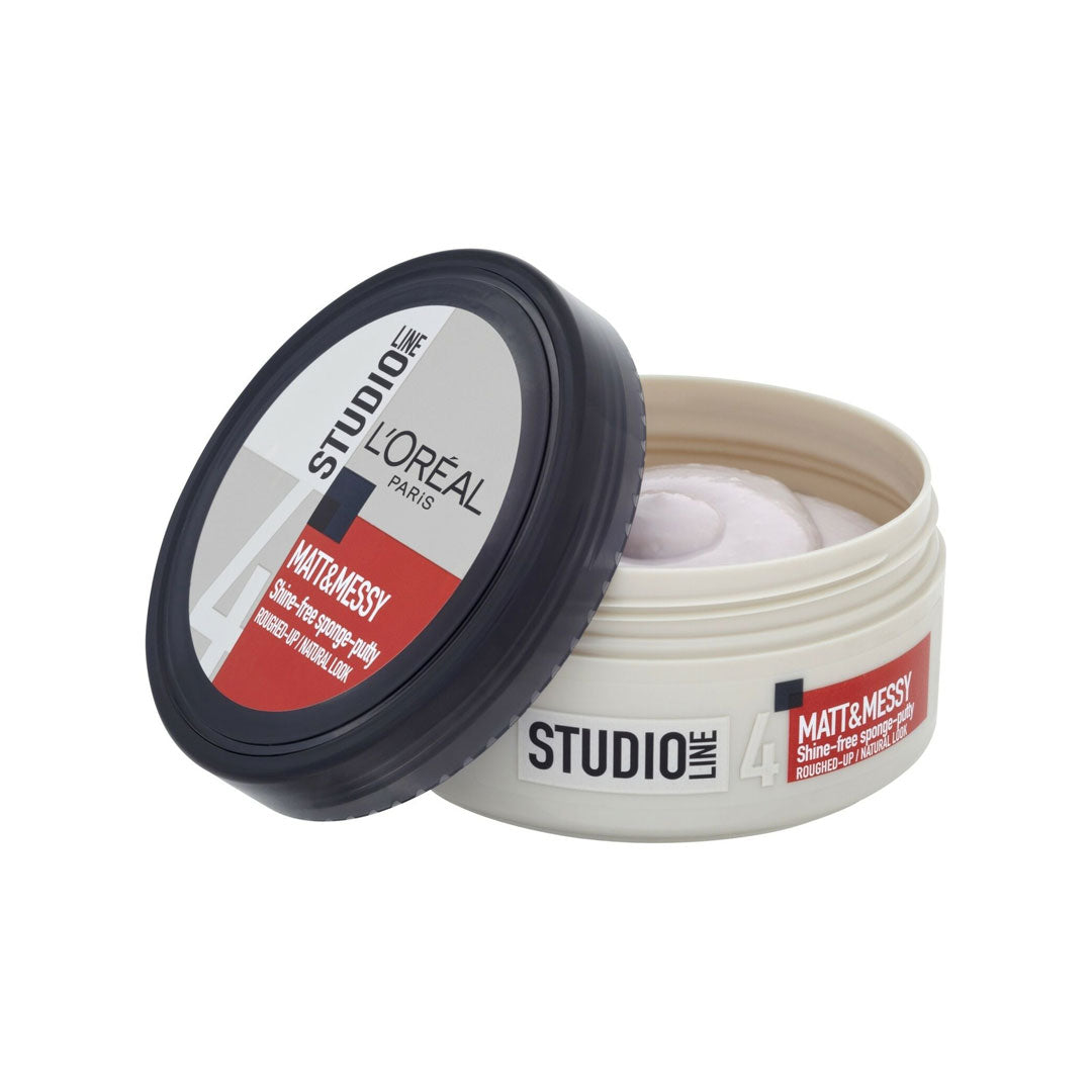 Loreal Studio Line 4 Matt & Messy Hair Wax 150ml