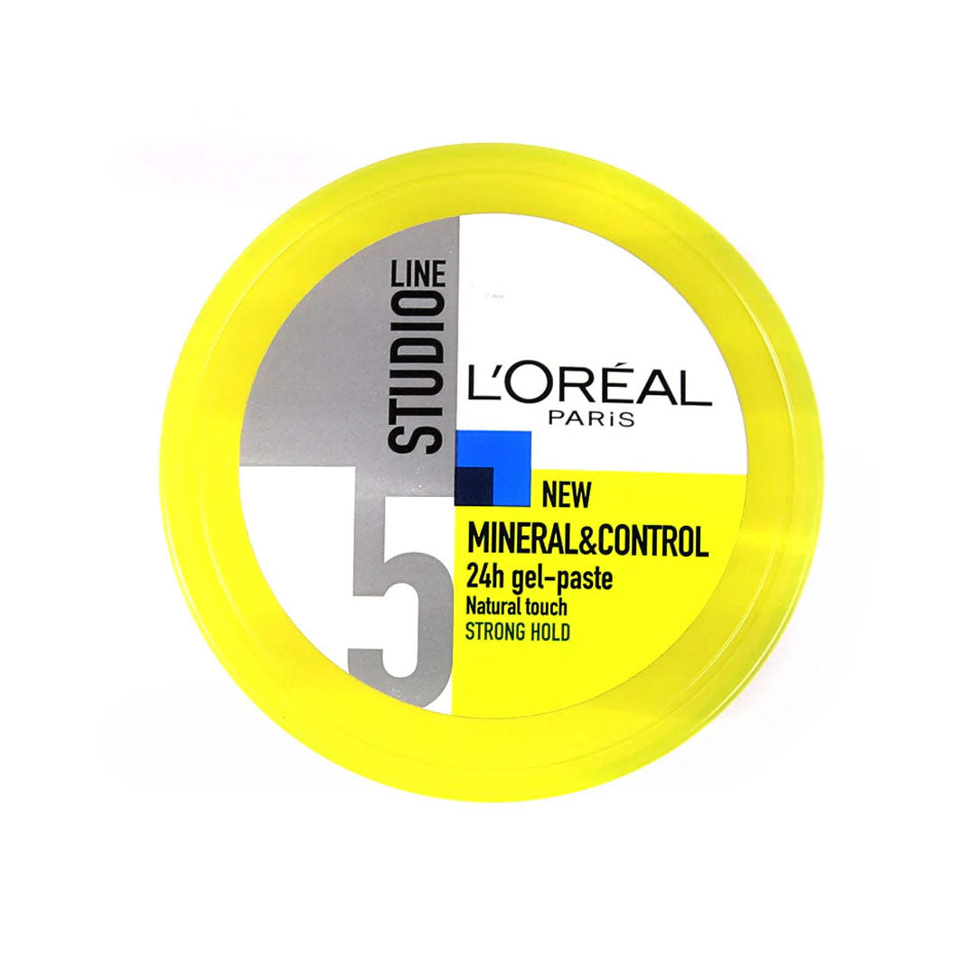 Loreal Studio Line 5 Mineral & Control Hair Gel 150ml