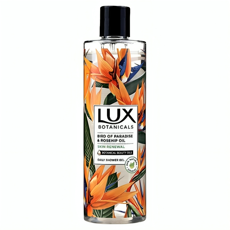 Lux Botanicals Bird Of Paradise & Rosehip Oil Shower Gel 500ml