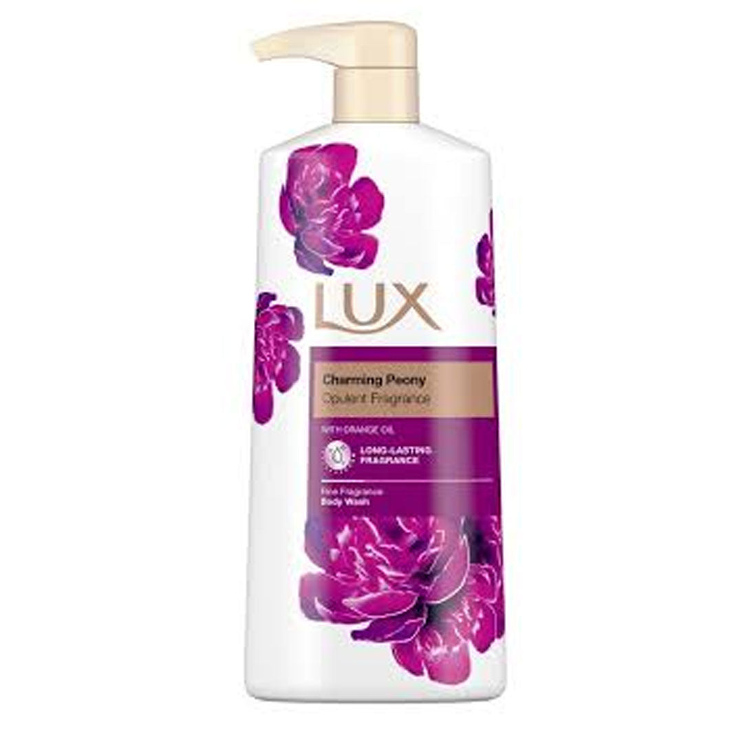 Lux Charming Peony With Orange Oil Body Wash 600ml