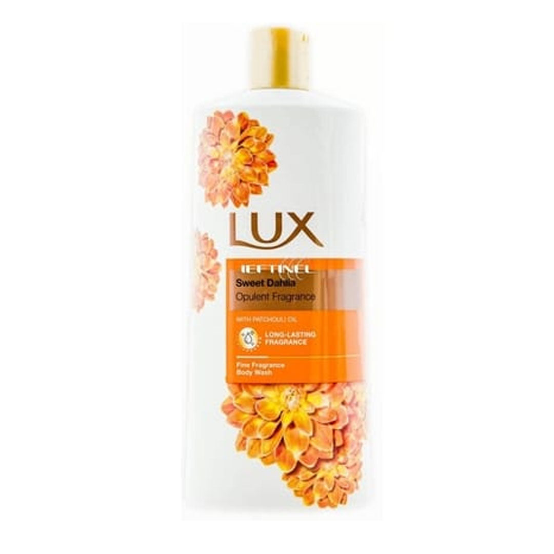 Lux Sweet Dahlia With Patchouli Oil Body Wash 600ml