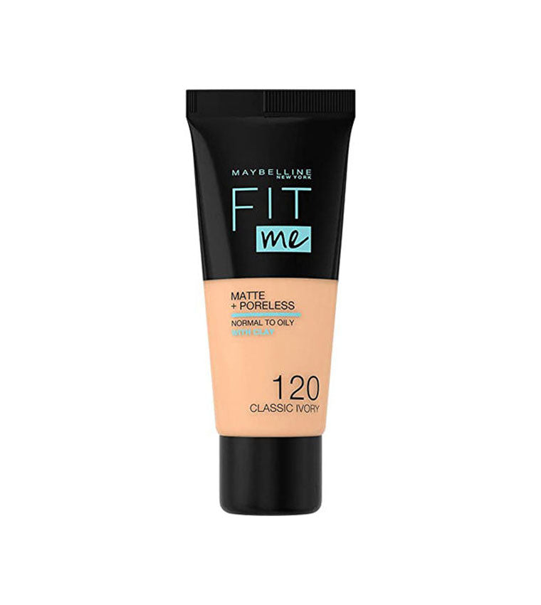 Maybelline Fit Me Tube Foundation 30ml - 120 Classic Ivory