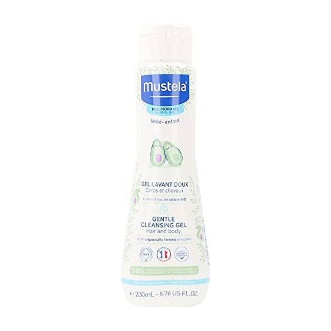 Mustela Baby Gentle Hair and Body Cleansing Gel 200ml