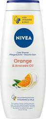 Nivea Orange & Avocado Oil Shower Gel 500ml