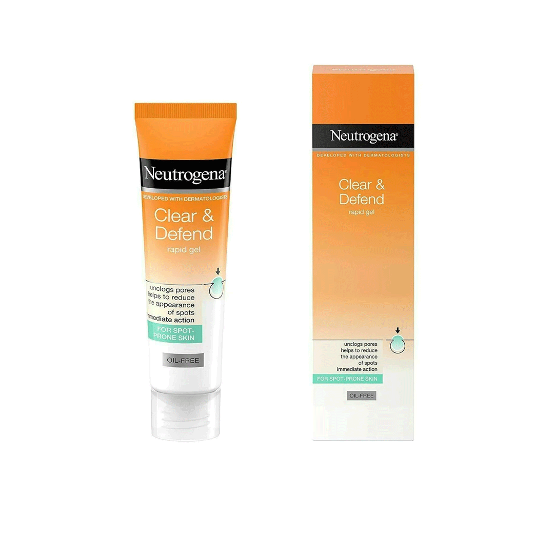 Neutrogena Clear & Defend Rapid Clear Face Gel 15ml