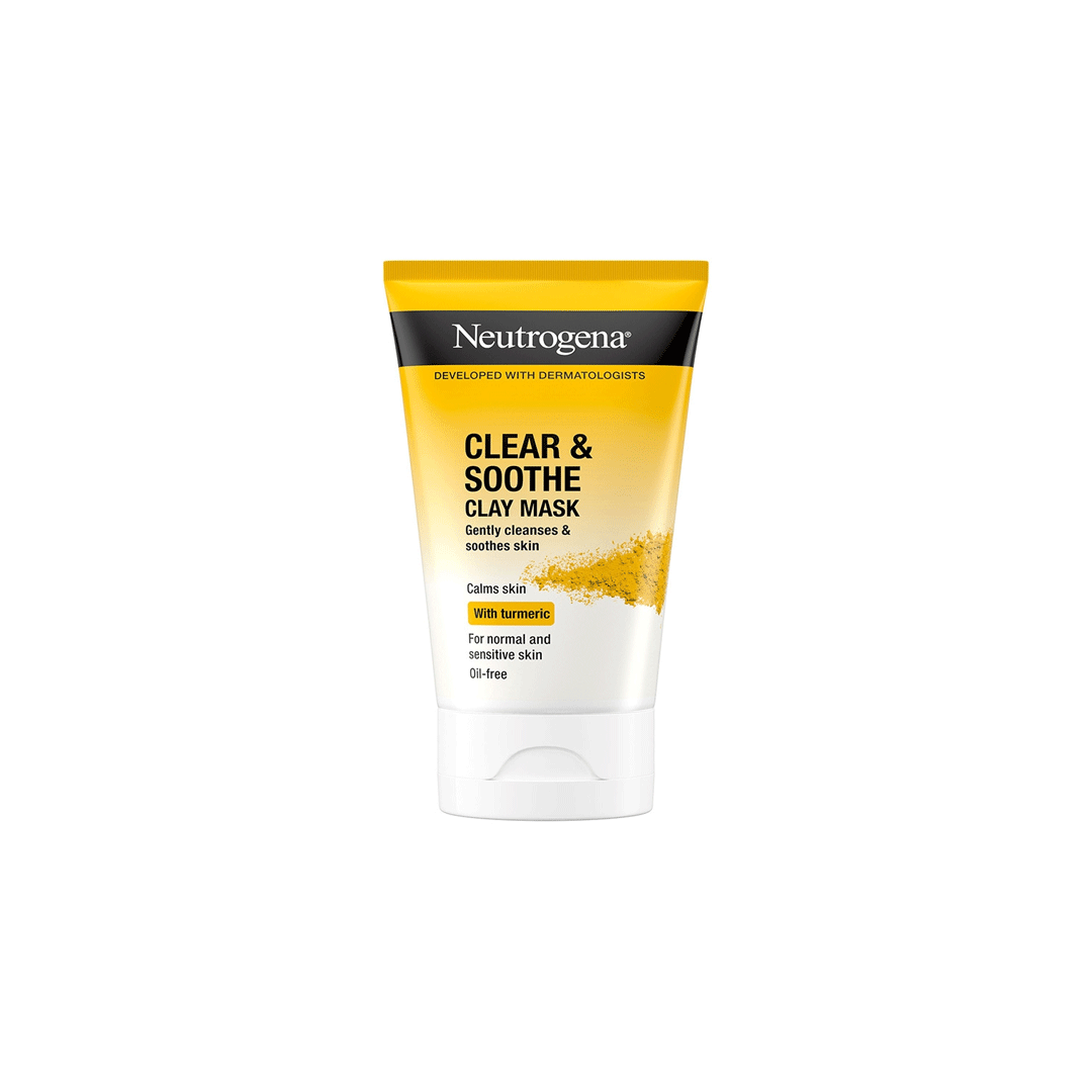 Neutrogena Clear & Soothe Clay Mask 50ml