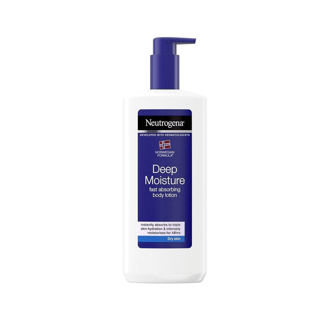 Neutrogena Deep Moisture Fast Absorbing Lotion 250ml