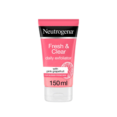 Neutrogena Fresh & Clear Daily Exfoliator Pink Grapefruit Scrub 150ml