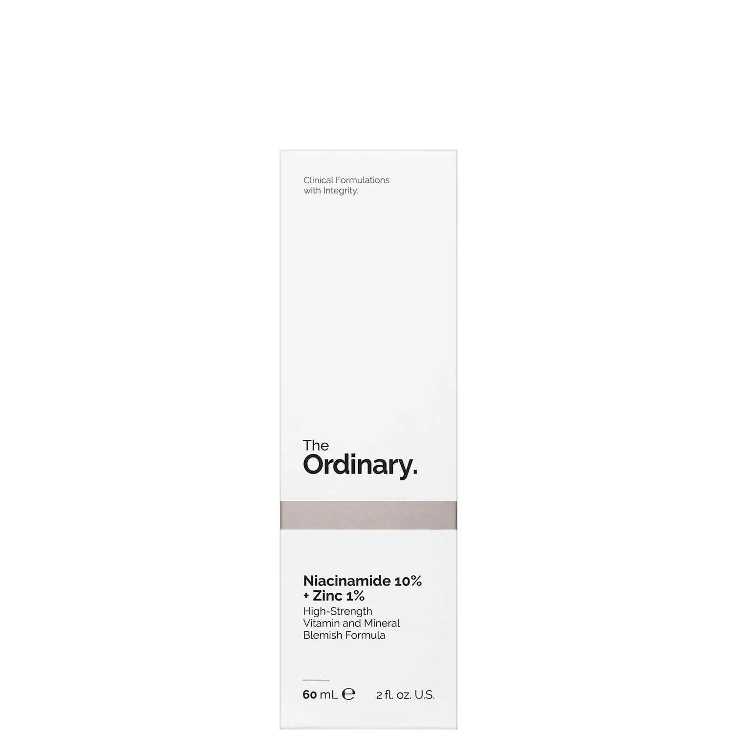 The Ordinary Niacinamide 10% + Zinc 1% Supersize Serum 60ml