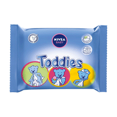 Nivea Baby Toddies Wipes 60'S