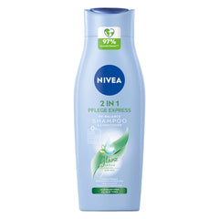 Nivea Care Express 2 In 1 Conditioner & Shampoo 400ml