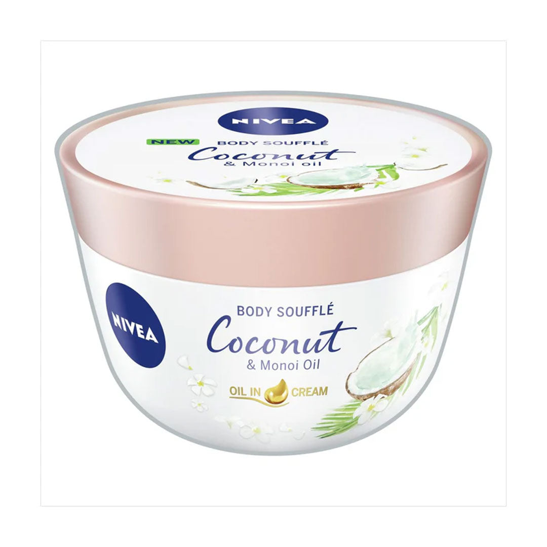 Nivea Coconut & Monoi Oil Cream 200ml