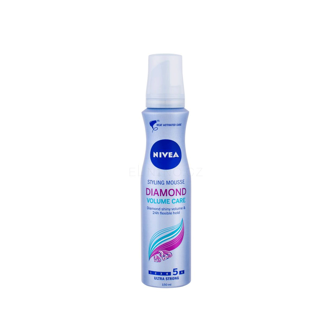 Nivea Diamond Volume Hair Mousse 150ml