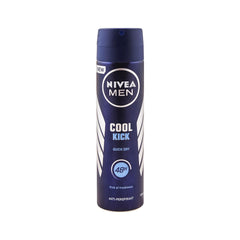 Nivea Men 48H Cool Kick Quick Dry Body Spray 150ml