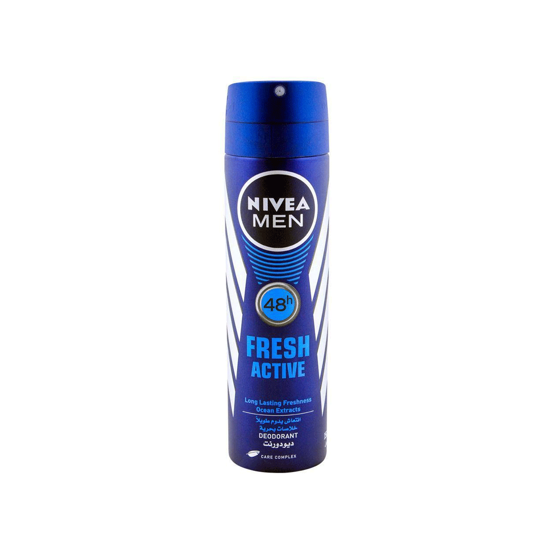 Nivea Men 48H Fresh Active Deo Spray 150ml