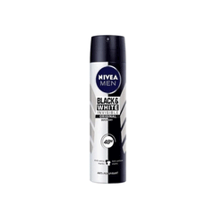 Nivea Men 48H Invisible Black & White Original Body Spray 150ml