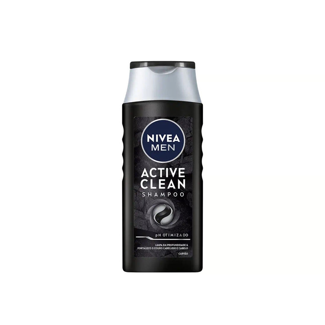 Nivea Men Active Clean Charcoal Shampoo 250ml