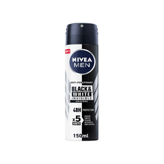 Nivea Men Black & White Invisible Original Deo Spray 150ml