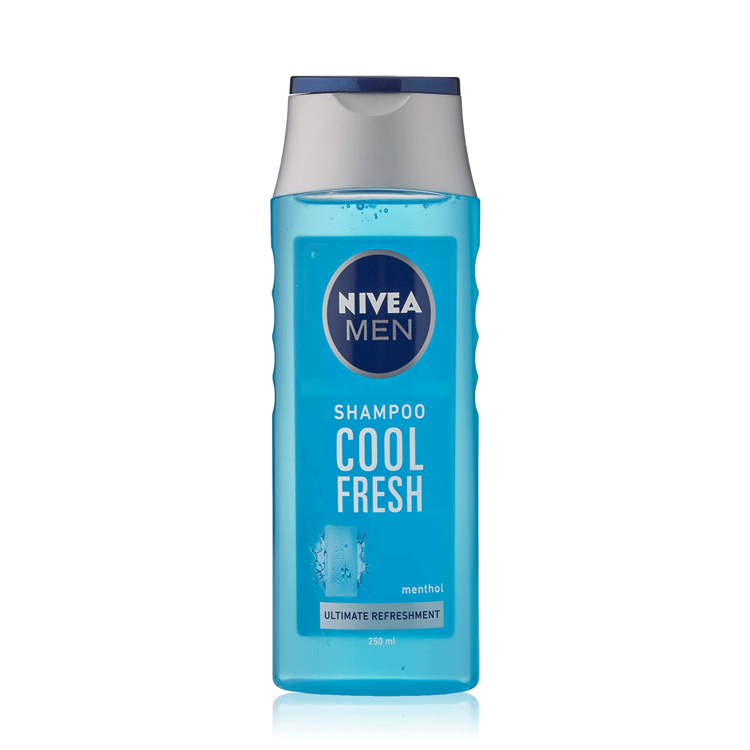 Nivea Men Cool Fresh Menthol Shampoo 400ml