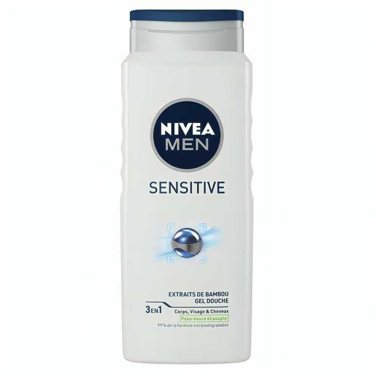 Nivea Men Sensitive Gel Douche Shower Gel 500ml