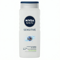 Nivea Men Sensitive Gel Douche Shower Gel 500ml