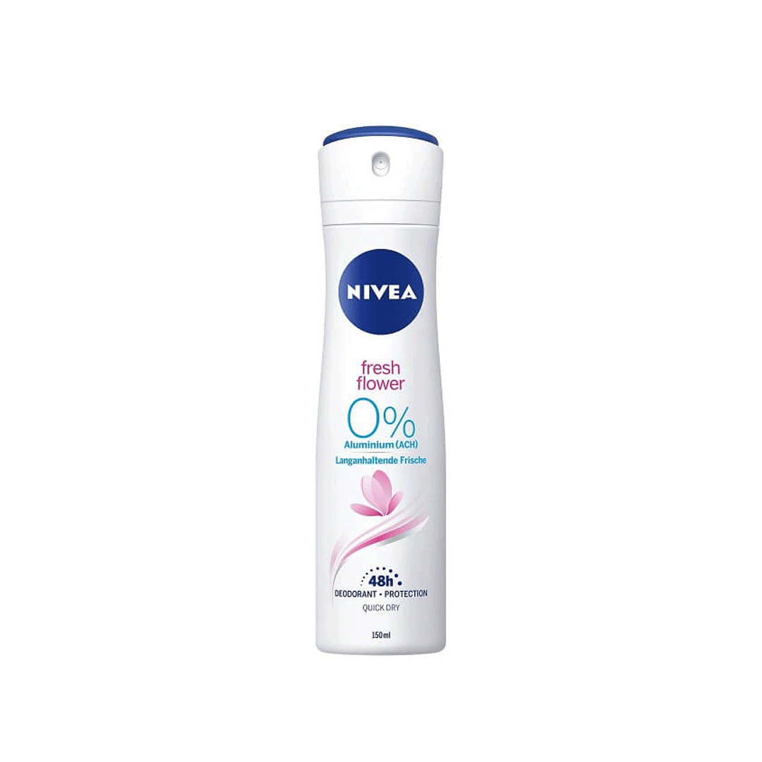 Nivea Women 48H Fresh Flower Deo Spray 150ml