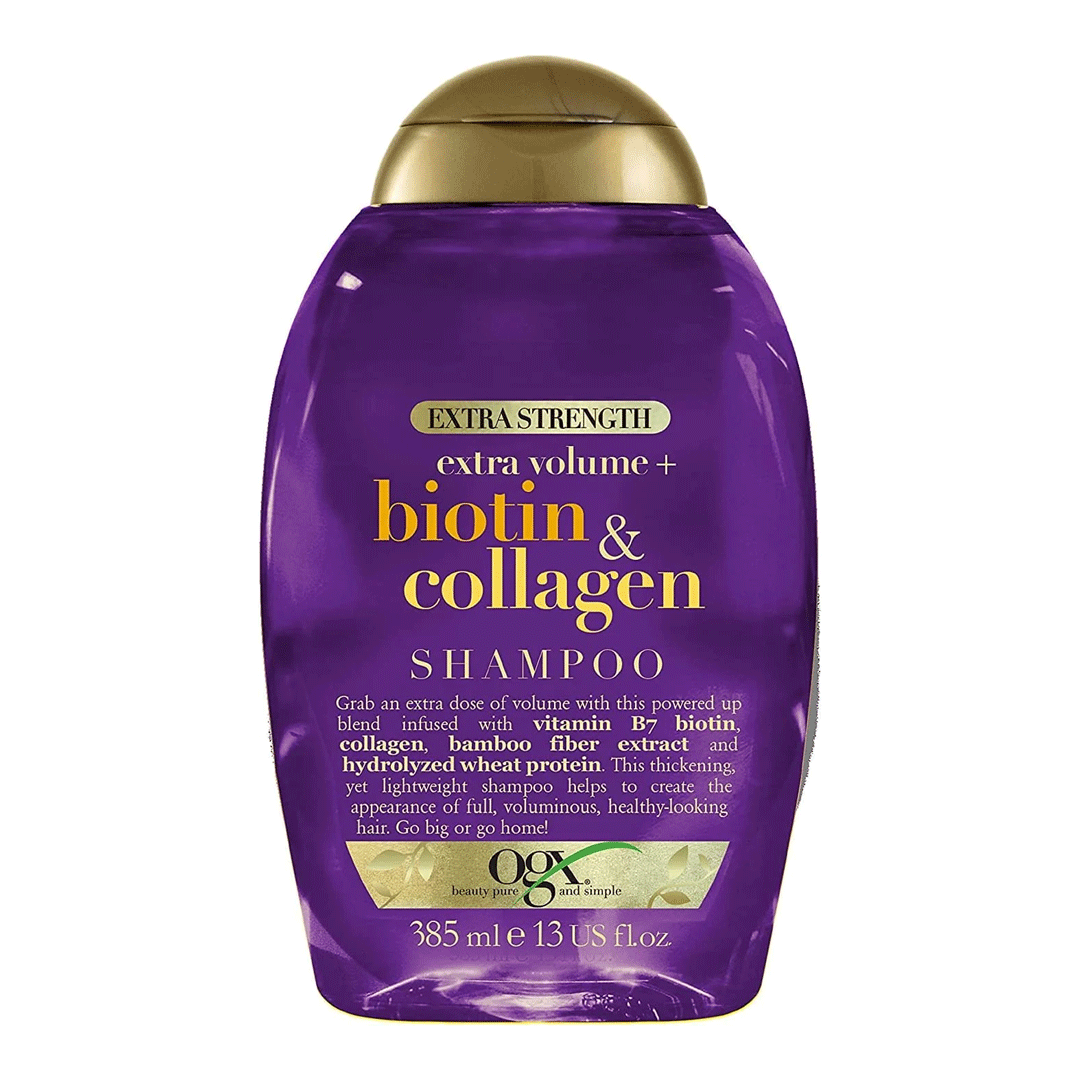 OGX Biotin & Collagen Shampoo 385ML