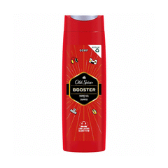 Old Spice Booster Shampoo & Shower Gel 400ml