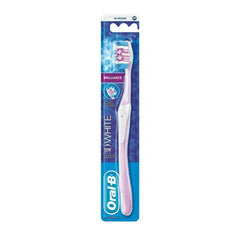 Oral B 3D White Brilliance Medium Toothbrush 1'S